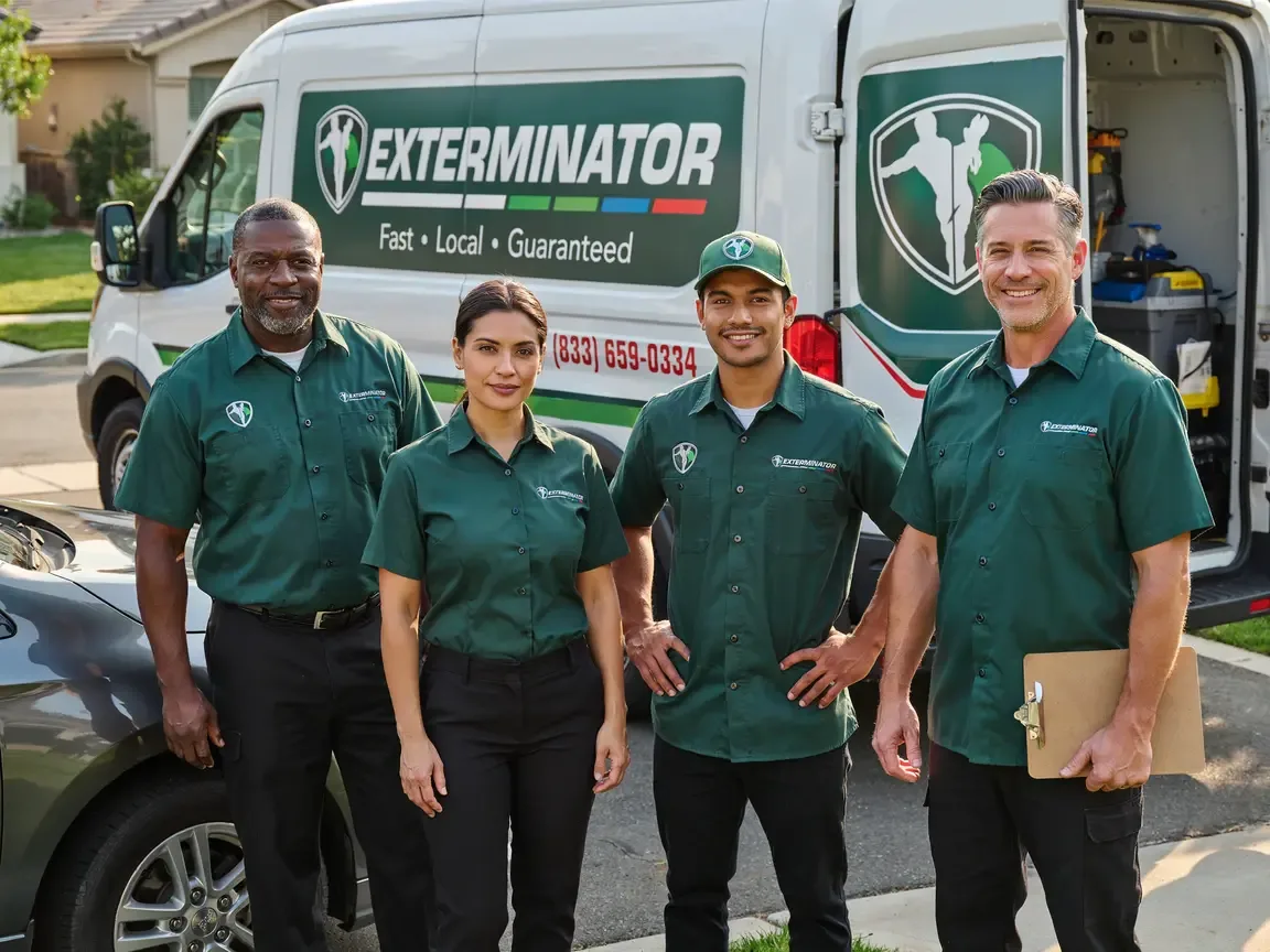 Pest Control company in Dobbins, CA