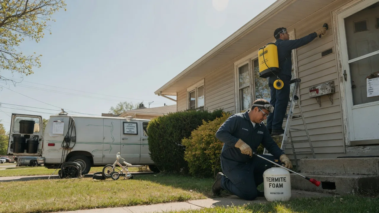 Pest Control in Dobbins, CA near me